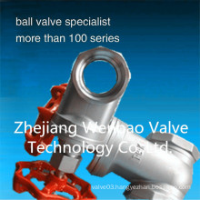 200wog Full Port Stainless Steel Screw End Gate Valve